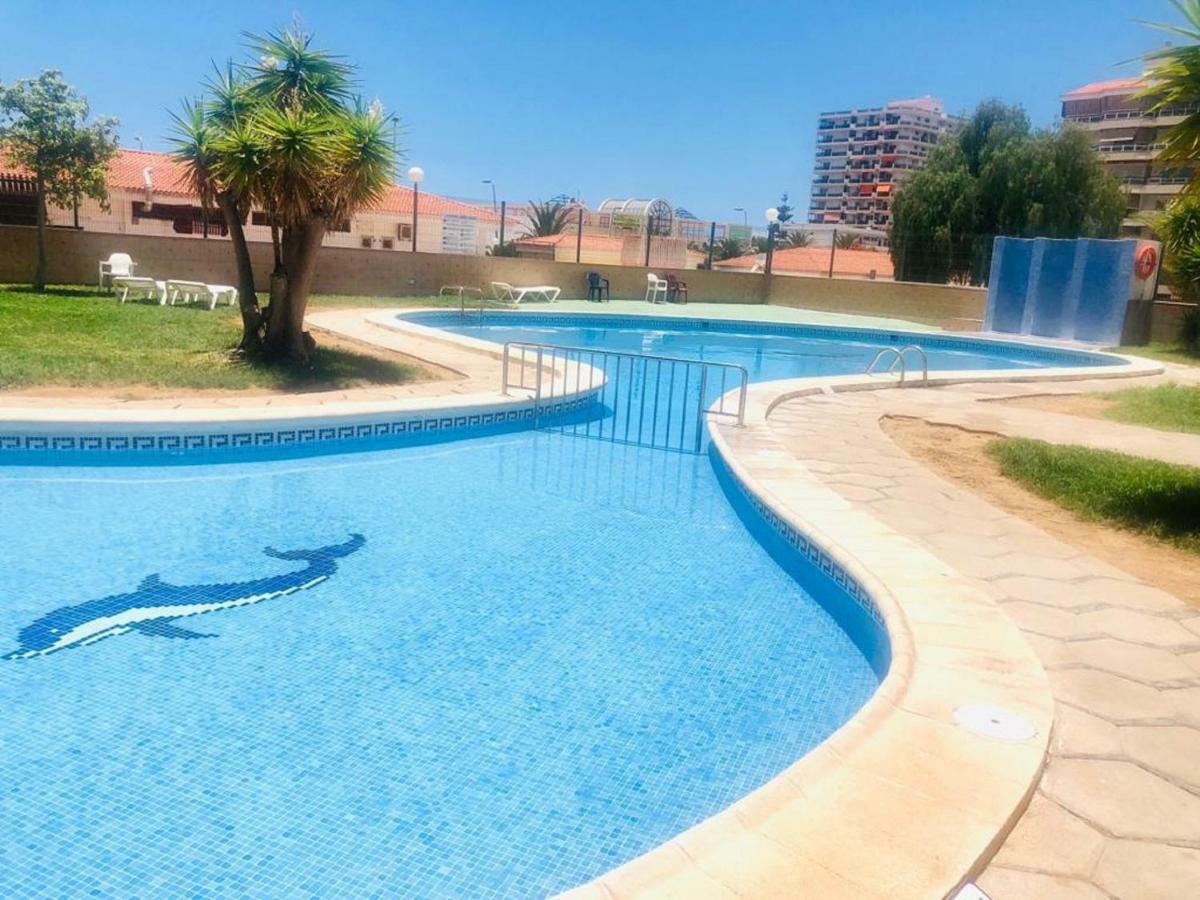 Jardines Canarios Los Cristianos  Exteriör bild